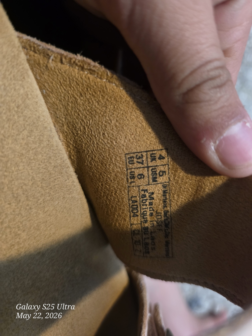 Dr. Martens Beige Leather Double Strap Sandals - Picture 3 of 4